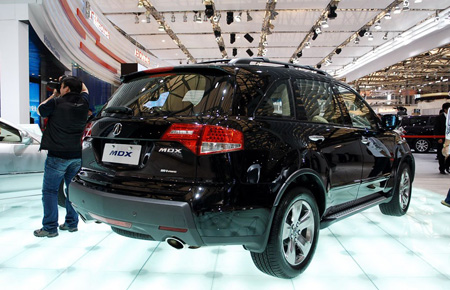 Honda 2009 Acura MDX price rises to 800,000 yuan